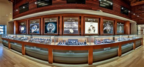 luxury watch store bethesda md